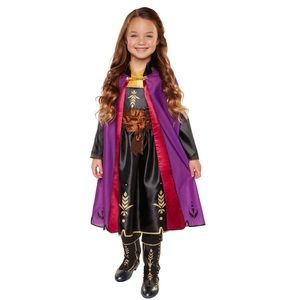 Frozen II Anna Adventure Costume & Boots